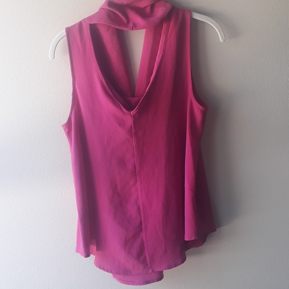 H.I.P. Cowl Neck Tank - Picture 8 of 11